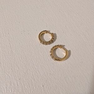 Nadri Perfect Hoops 2.5 x 15mm